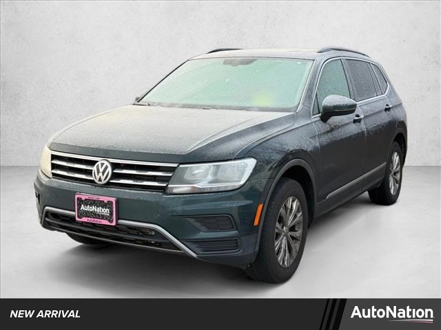 2018 Volkswagen Tiguan SE