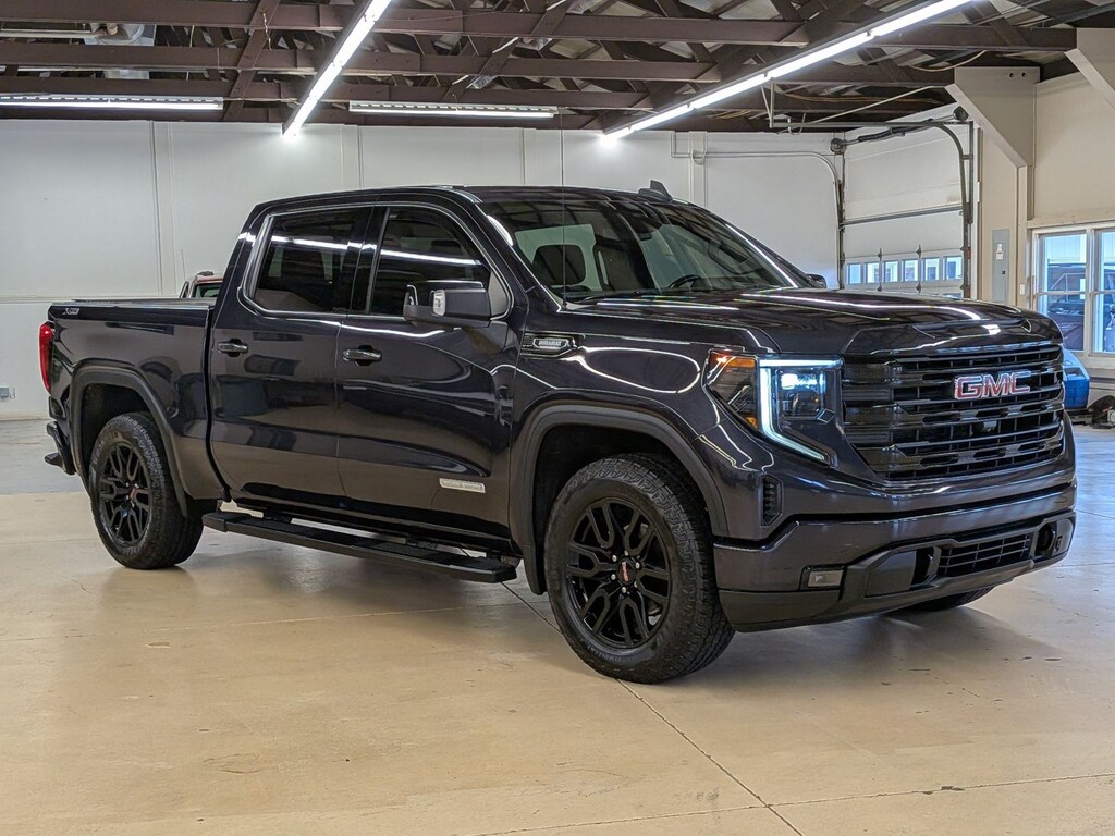 Certified 2022 GMC Sierra 1500 Elevation Truck Crew Cab