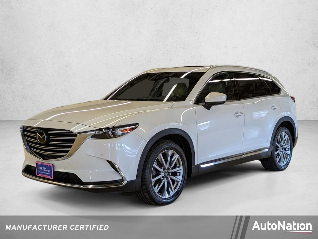 Certified 2019 Mazda Mazda CX-9 Grand Touring SUV