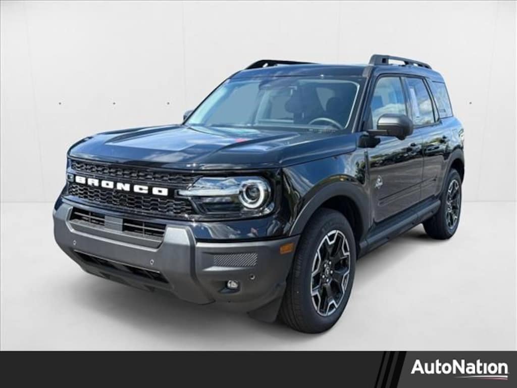 New 2025 Ford Bronco Sport Outer Banks SUV