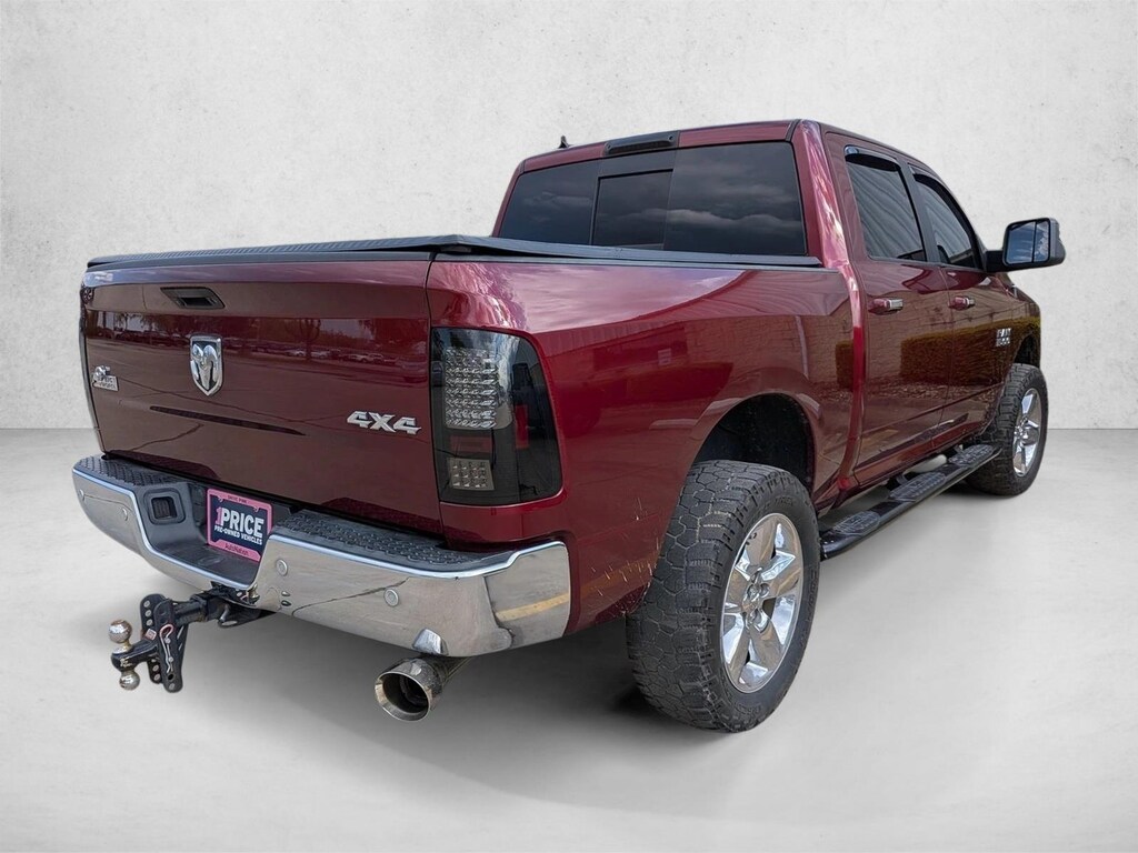 Used 2018 Ram 1500 Big Horn Truck Crew Cab