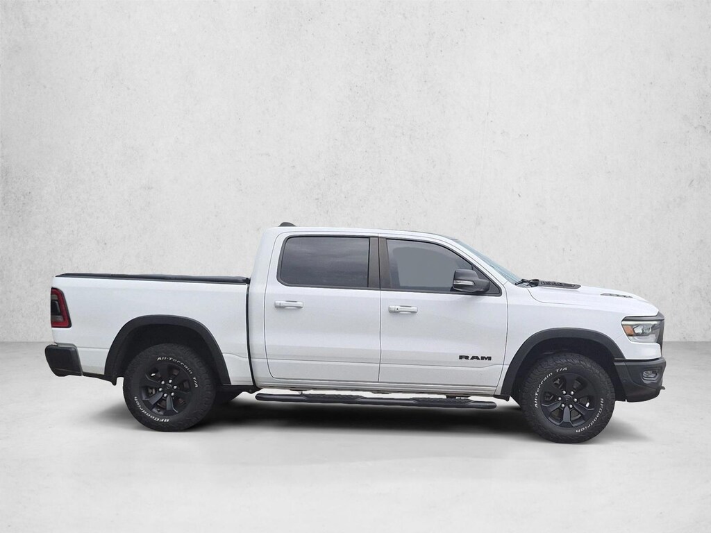 Certified 2021 Ram 1500 Truck Crew Cab