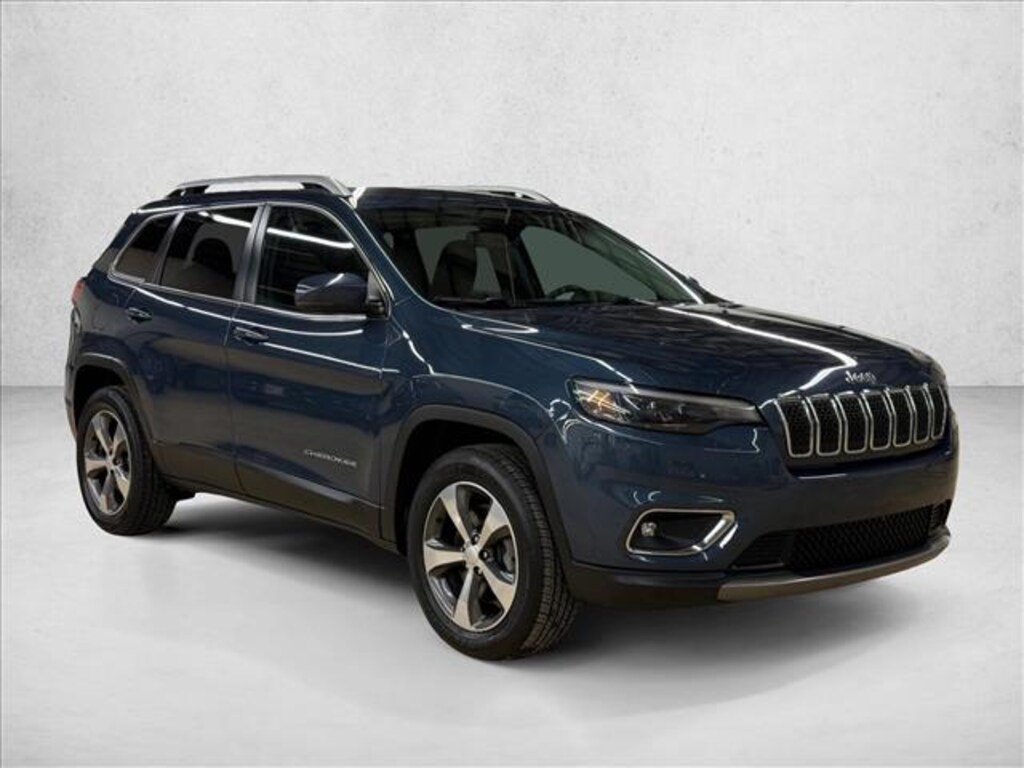 Used 2019 Jeep Cherokee Limited SUV
