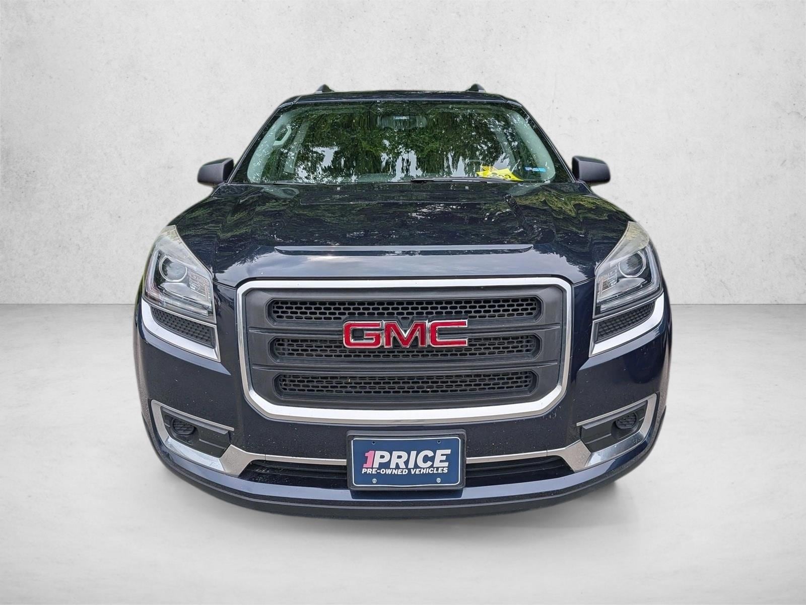 Used 2016 GMC Acadia SLE-2 with VIN 1GKKVPKDXGJ285382 for sale in Amherst, OH