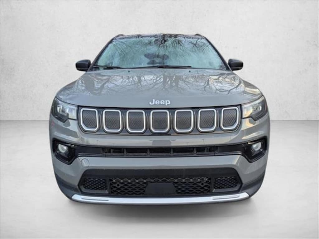 Used 2022 Jeep Compass Limited SUV