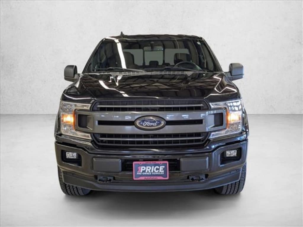 Used 2019 Ford F-150 XLT Truck SuperCrew Cab