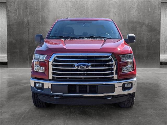 Used 2016 Ford F-150 XLT with VIN 1FTEW1EG5GFD16386 for sale in Amherst, OH