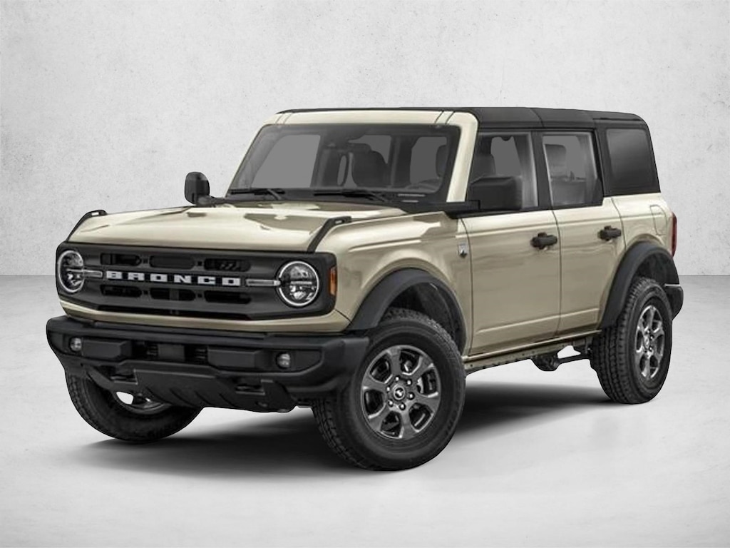 New 2025 Ford Bronco Big Bend SUV
