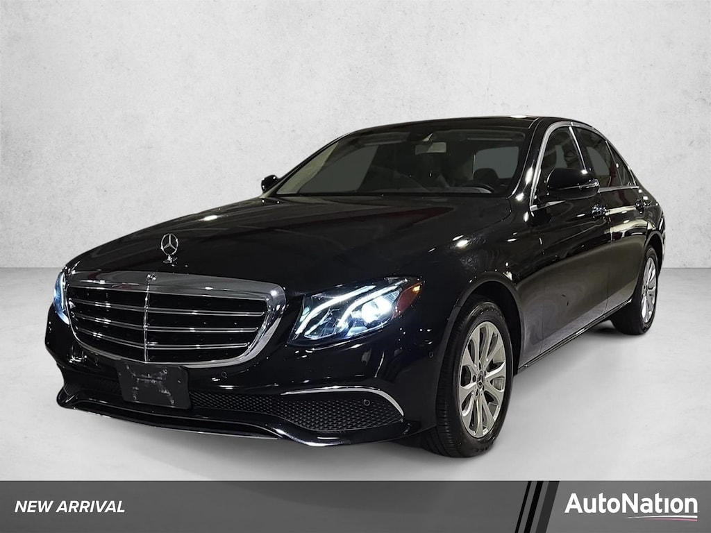 Used 2018 Mercedes-Benz E-Class E 300 Sedan