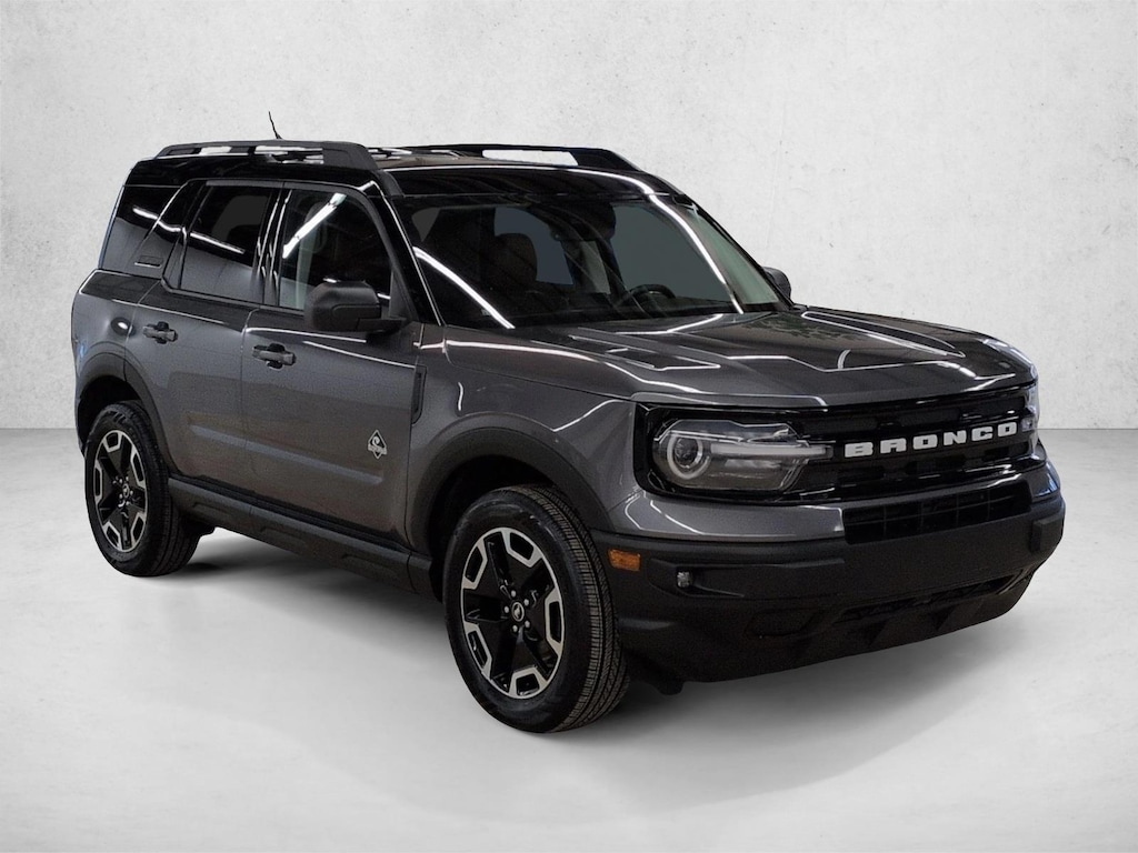 Used 2021 Ford Bronco Sport Outer Banks SUV