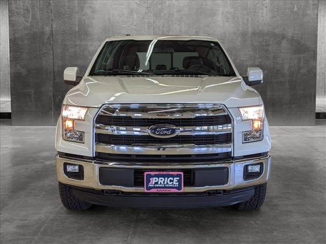 Used 2016 Ford F-150 Lariat with VIN 1FTEW1EP5GFB76730 for sale in Amherst, OH