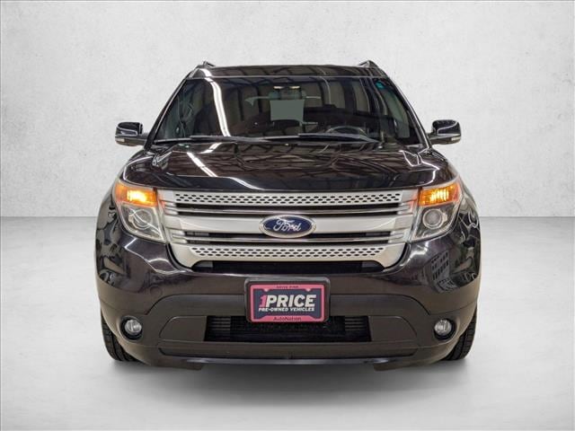 Used 2014 Ford Explorer XLT with VIN 1FM5K8D80EGB16730 for sale in Amherst, OH