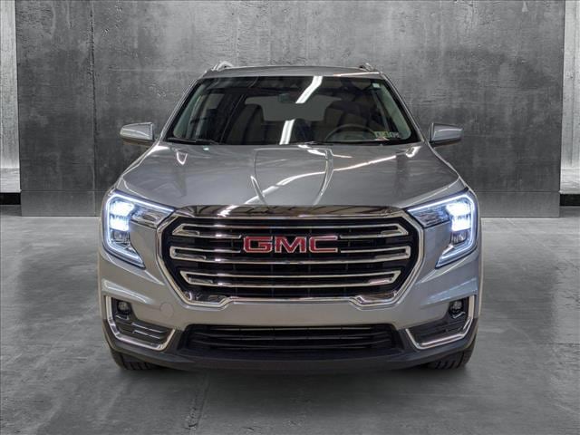 Used 2024 GMC Terrain SLT with VIN 3GKALVEGXRL365420 for sale in Amherst, OH