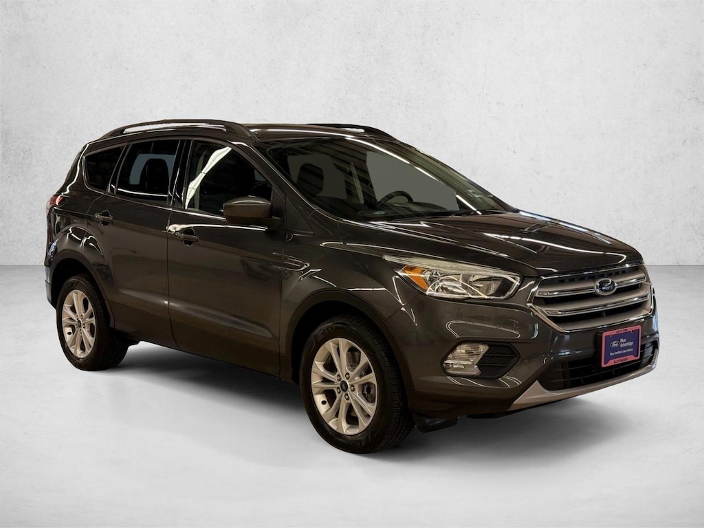 Certified 2018 Ford Escape SE SUV