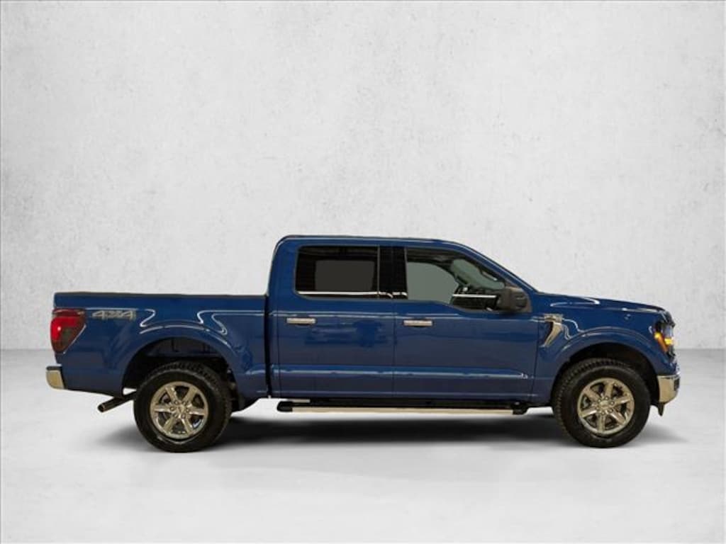 Used 2025 Ford F-150 XLT Truck SuperCrew Cab