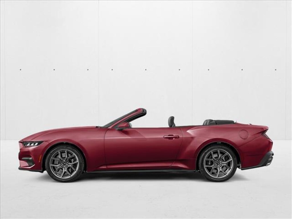New 2026 Ford Mustang EcoBoost Convertible