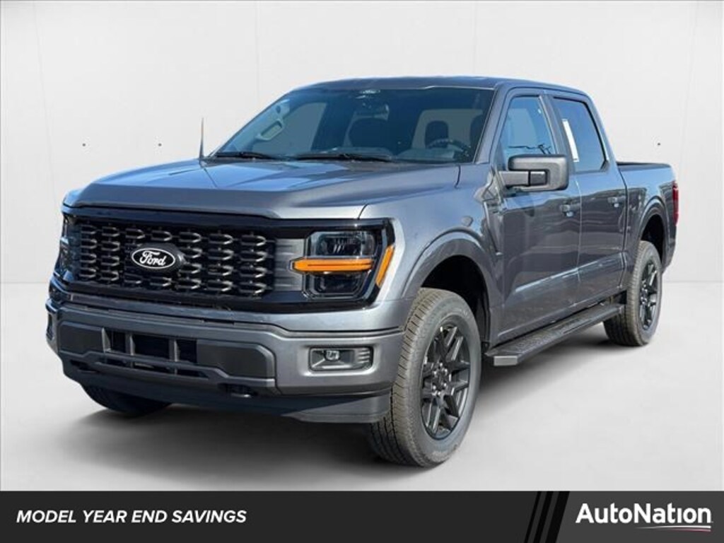 New 2025 Ford F-150 STX Truck SuperCrew Cab