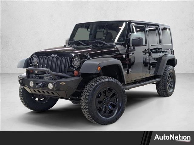 2012 Jeep Wrangler Unlimited Rubicon