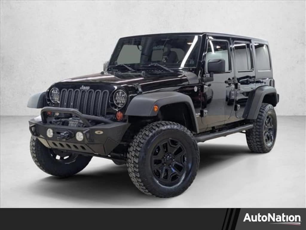 Used 2012 Jeep Wrangler Unlimited Rubicon SUV