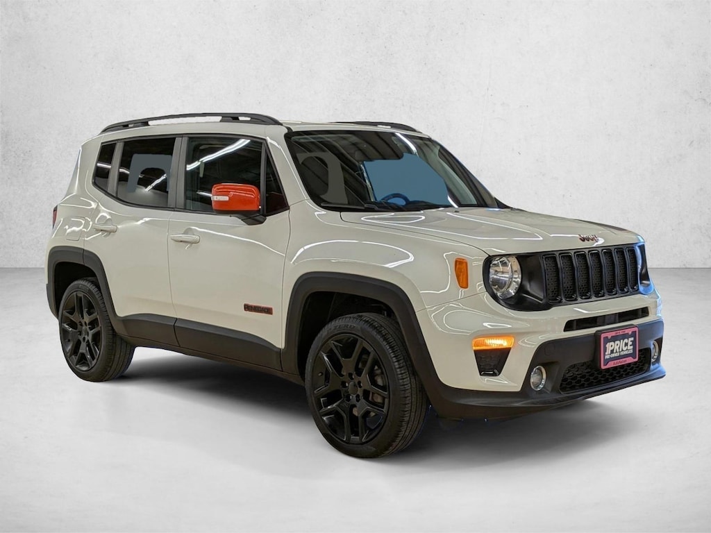 Used 2020 Jeep Renegade Orange Edition SUV