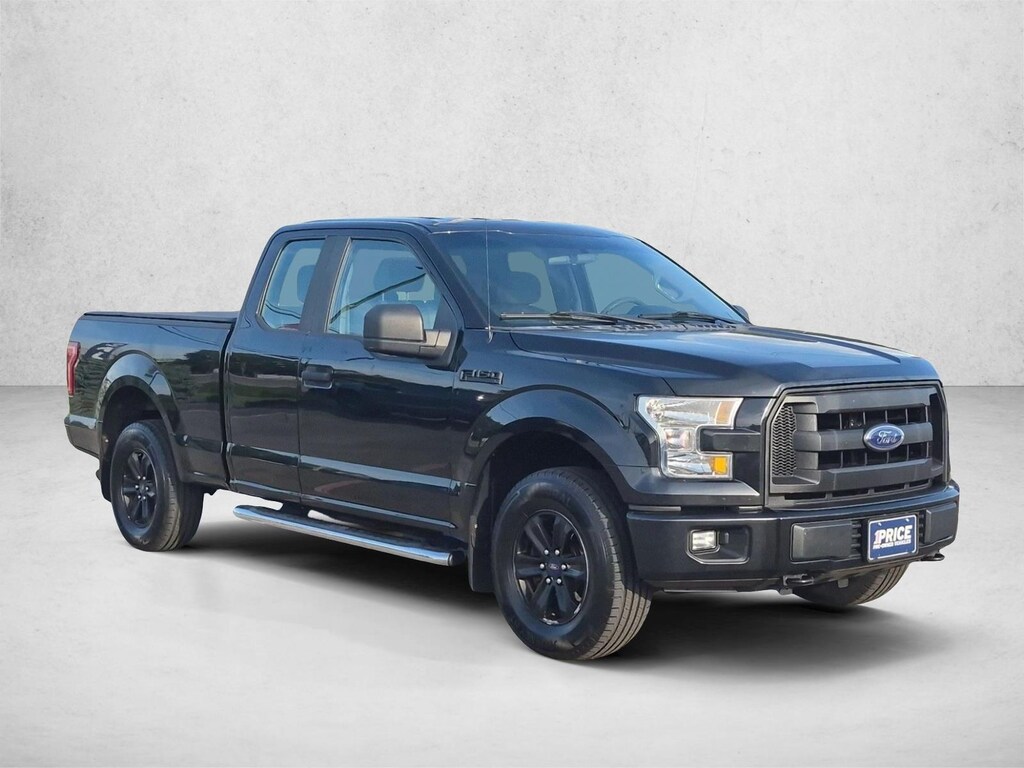 Used 2015 Ford F-150 XL Truck SuperCab Styleside
