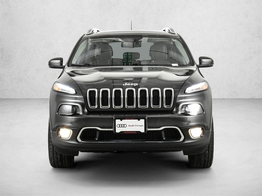 Used 2017 Jeep Cherokee Limited SUV