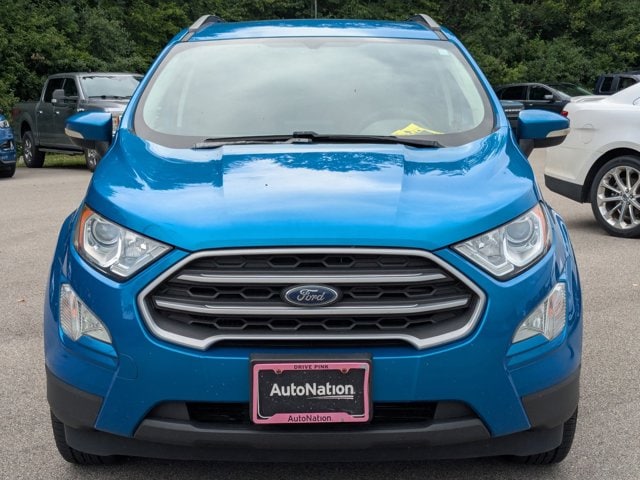 Used 2020 Ford Ecosport SE with VIN MAJ3S2GE9LC336730 for sale in Amherst, OH