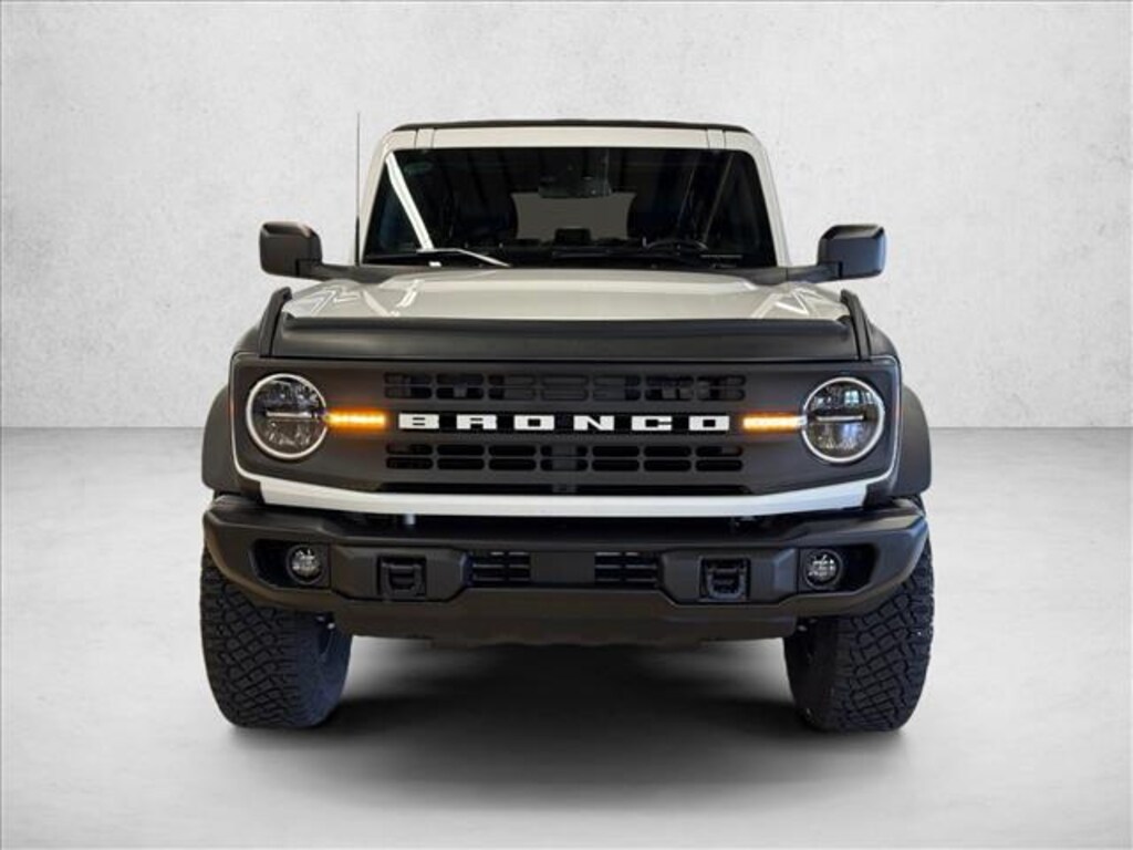 Certified 2022 Ford Bronco Black Diamond SUV