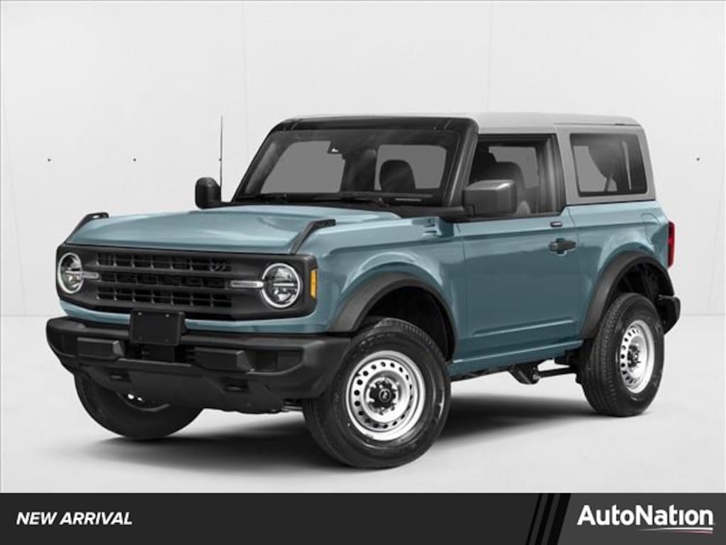 Certified 2022 Ford Bronco Black Diamond SUV