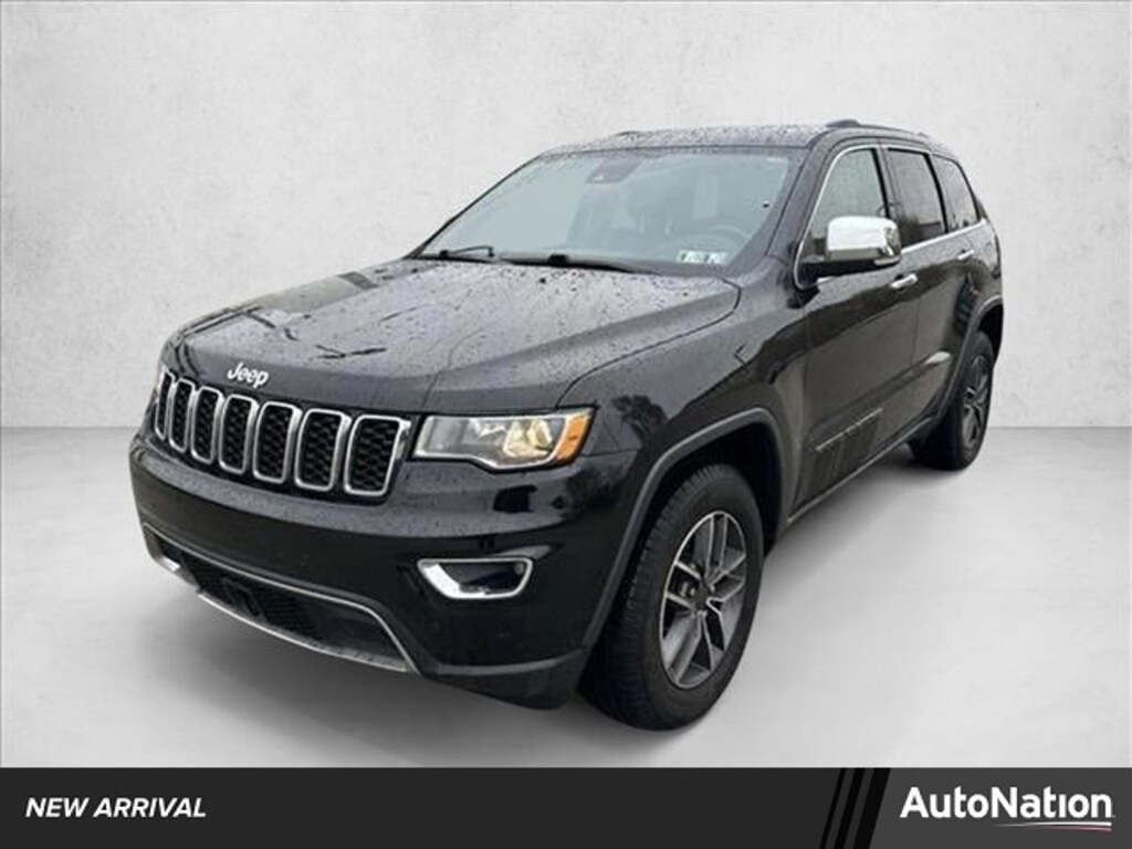 Used 2020 Jeep Grand Cherokee Limited SUV