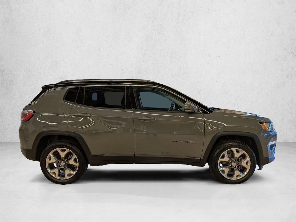 Used 2020 Jeep Compass Limited SUV