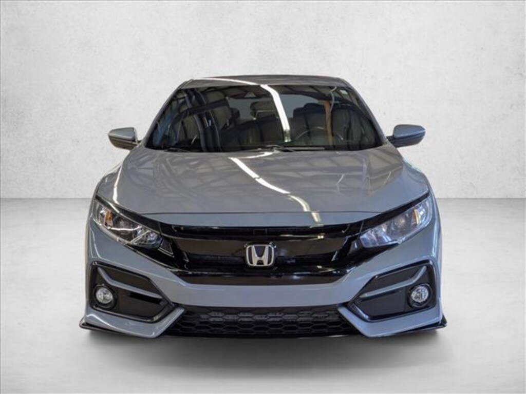 Used 2021 Honda Civic Sport Hatchback