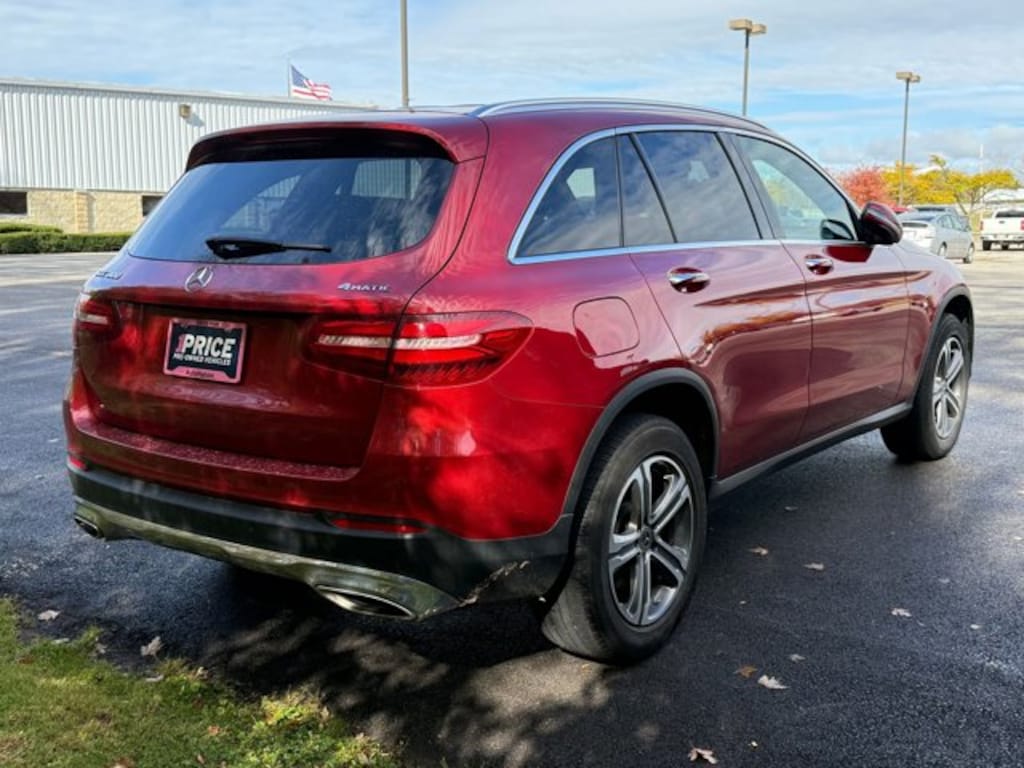Used 2018 Mercedes-Benz GLC 300 GLC 300 SUV