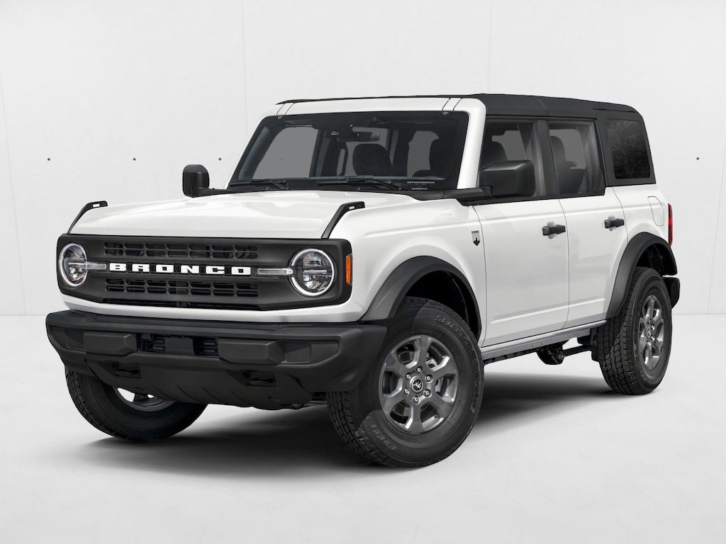 New 2026 Ford Bronco Big Bend SUV
