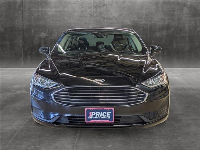 Used 2020 Ford Fusion Hybrid SE with VIN 3FA6P0LU9LR106607 for sale in Amherst, OH