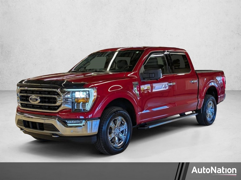 Certified 2021 Ford F-150 XLT Truck SuperCrew Cab