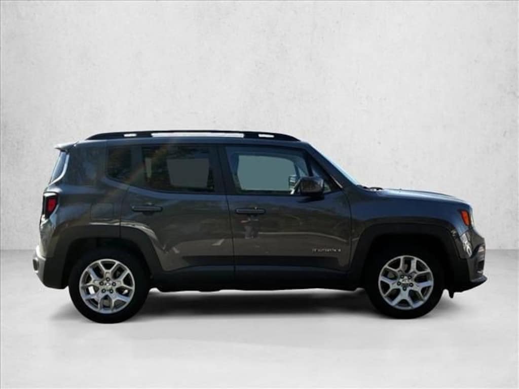 Used 2018 Jeep Renegade Latitude SUV