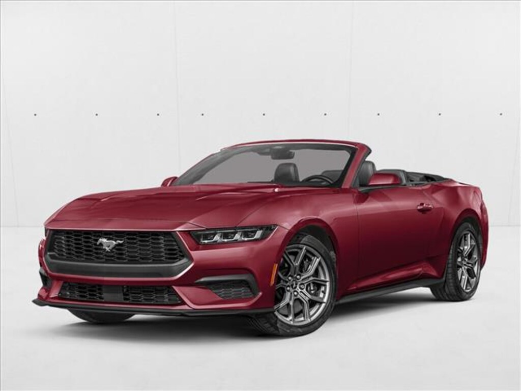 New 2026 Ford Mustang EcoBoost Convertible