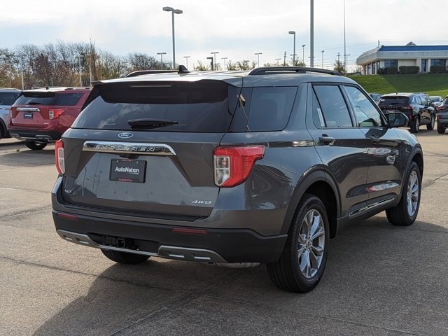 Used 2024 Ford Explorer XLT with VIN 1FMSK8DH3RGA54328 for sale in Westlake, OH