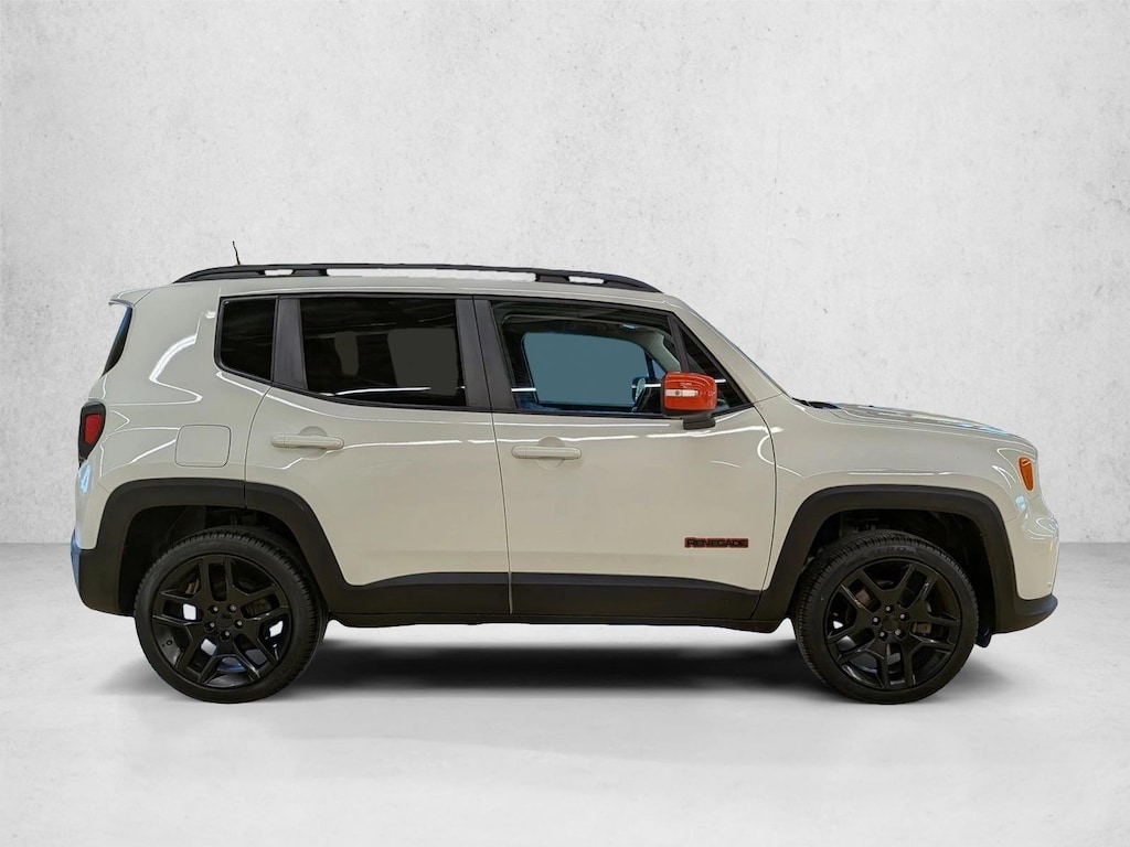 Used 2020 Jeep Renegade Orange Edition SUV