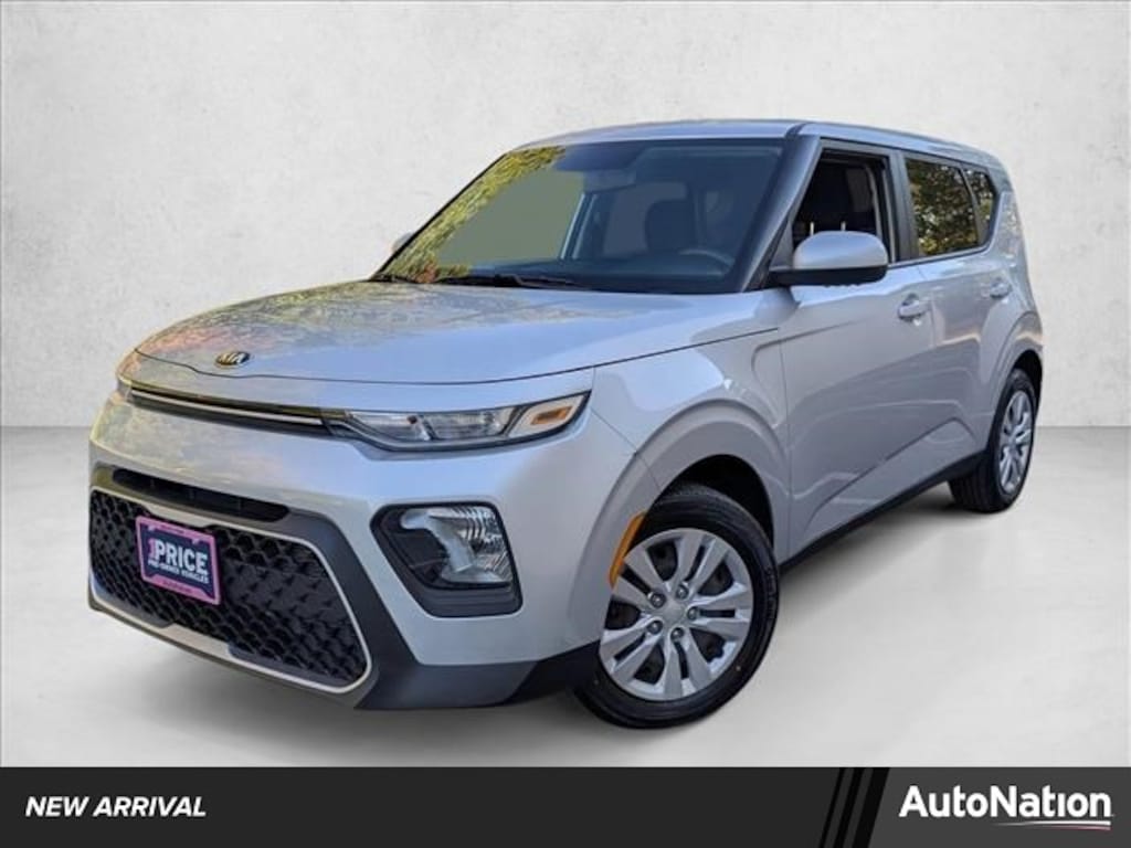 Used 2020 Kia Soul LX Hatchback