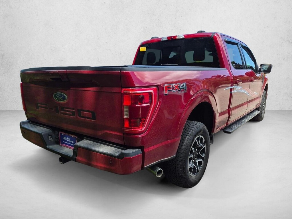 Certified 2022 Ford F-150 XLT Truck SuperCrew Cab