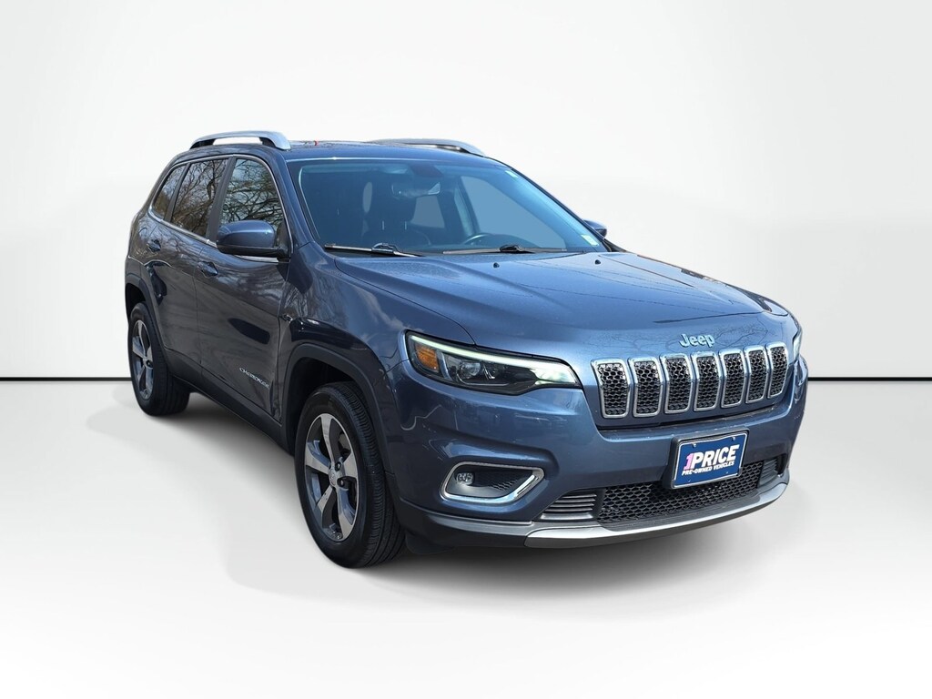 Used 2020 Jeep Cherokee Limited SUV