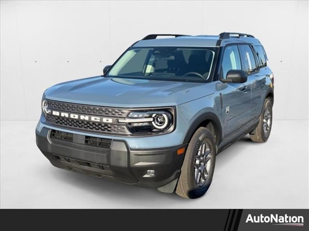 New 2025 Ford Bronco Sport Big Bend SUV