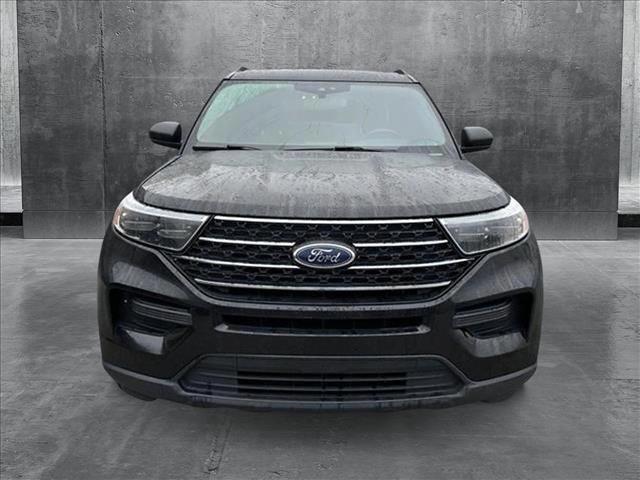 Used 2020 Ford Explorer XLT with VIN 1FMSK8DH6LGC00678 for sale in Amherst, OH