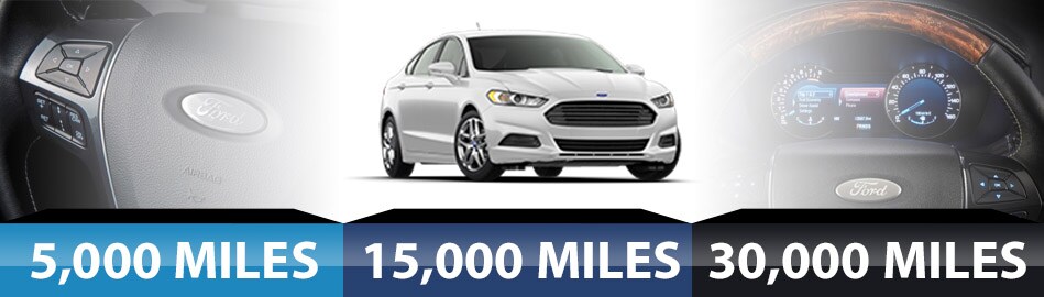 Ford Fusion Recommended Maintenance | AutoNation Ford Sanford