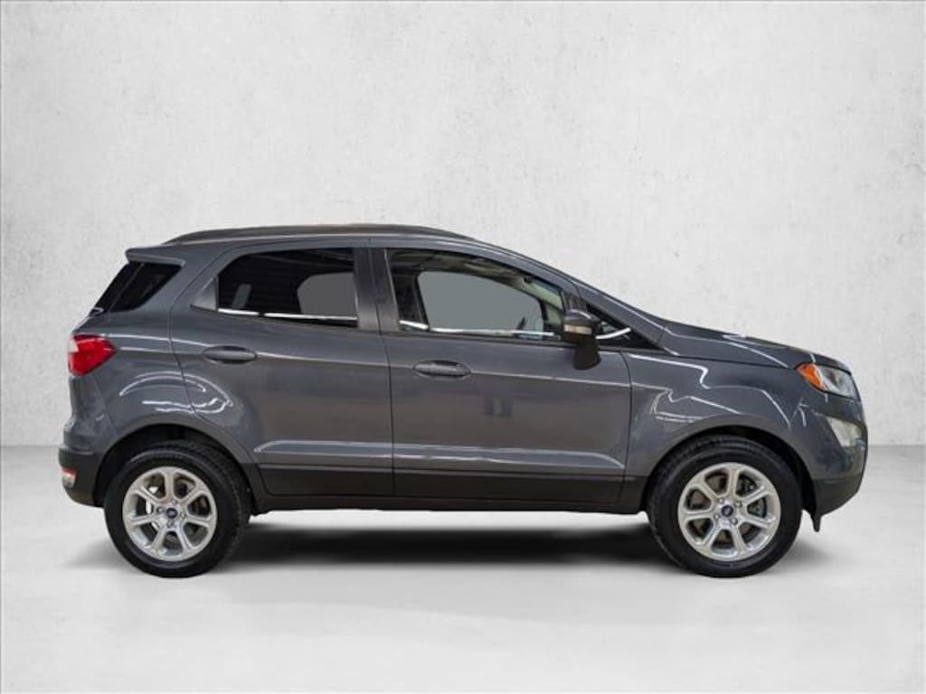 Used 2020 Ford EcoSport SE SUV