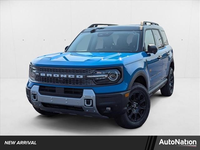 2025 Ford Bronco Sport Badlands's photo