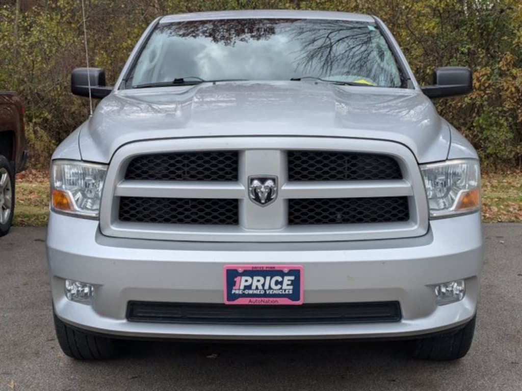 Used 2012 Ram 1500 Express Truck Crew Cab