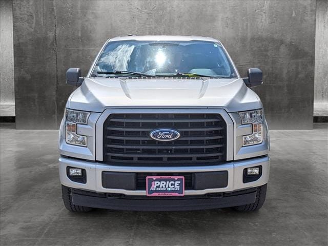 Used 2017 Ford F-150 XLT with VIN 1FTEW1EGXHKE34801 for sale in Amherst, OH